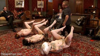 14223-Krysta Kaos,Lilla Katt,Sparky Sin Claire