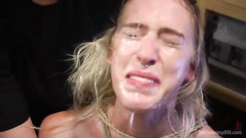 Gorgeous Blonde Cadence Lux is a Good Whore