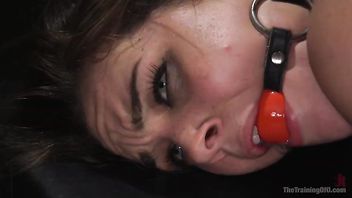 Training Kimber Woods to be the Best Little Anal Whore Ever