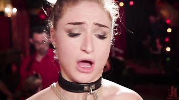 Busty Red-Headed Squirting Anal Whores Made to Serve Mona Wales