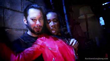 An Insatiable Hunger: Nikki Ravaged by Lust-Crazed Vampires!