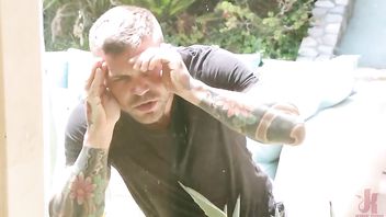 Anal Slut Kacie Castle Gang Fucked & Bound by Voracious Neighbors