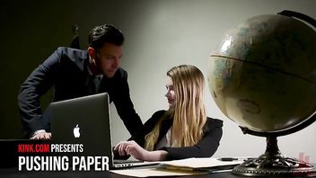 FBI Agents Lesbian Step-Sister Blows The Case For Hot Hacker Pussy