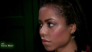 Hacked Assets: Ryan Keely Blackmails Kira Noir For Kinky Lesbian Sex