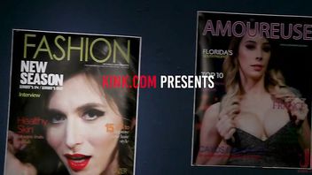 The Audition: Korra Del Rio Puts Young Model Bunny Colby to the Test