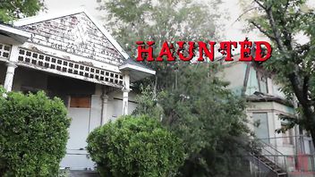Shiri Allwood Leads Trusting Alana Cruise Into The Haunted Fuck House!