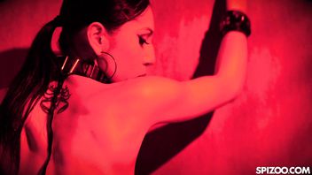 Judy Jolie Gets Caged