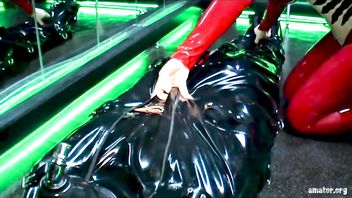 Lady Isis - Rubber Mummification
