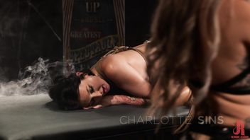 Gape Me, Daddy: Evelyn Ink Anally Dominates Charlotte Sins