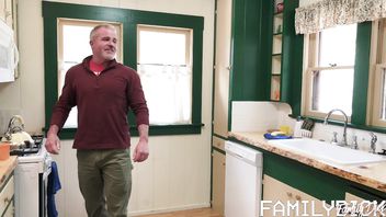 Sleepover with Gramps