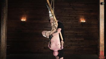 Casey Calvert: Extreme Rope Bondage and Torment