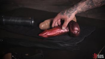 Ladder To Hell: Innocent Asher Day Aches For Gunnar Stone's Demon Dick