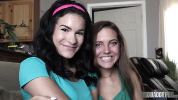 Step Fantasy Role Play With Eden Sin and Sadie Holmes