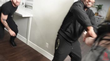 Anna De Ville Takes Endless Cock In All Her Holes